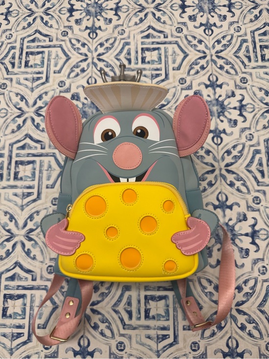Loungefly Handbags - Loungefly Remy Ratatouille backpack